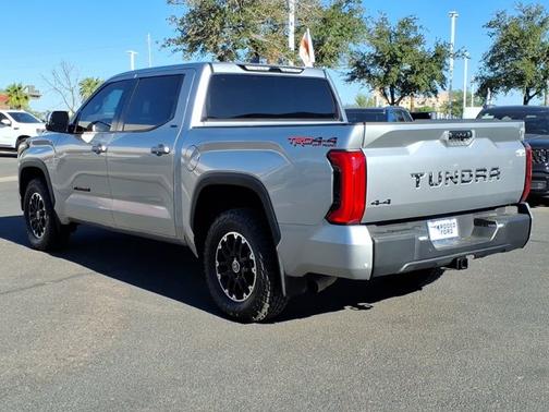 Celestial Silver Metallic 2024 Toyota Tundra SR5