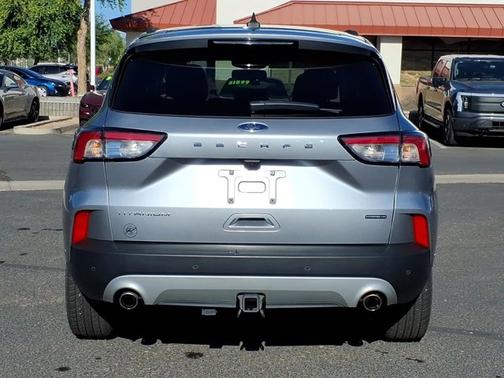 ICONIC SILVER 2021 Ford Escape TITANIUM
