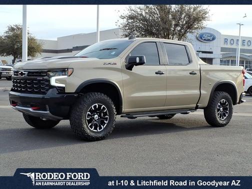 2022 Chevrolet Silverado 1500 ZR2