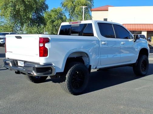 2022 Chevrolet Silverado 1500 LT