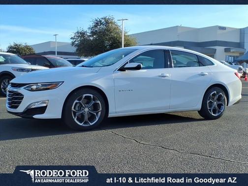 Summit White 2023 Chevrolet Malibu LT W/1LT Sedan
