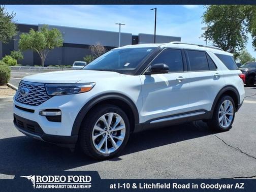 2022 Ford Explorer PLATINUM