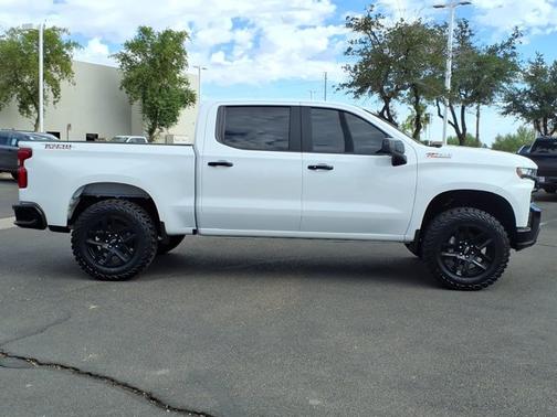 Summit White 2021 Chevrolet Silverado 1500 LT TRAIL BOSS