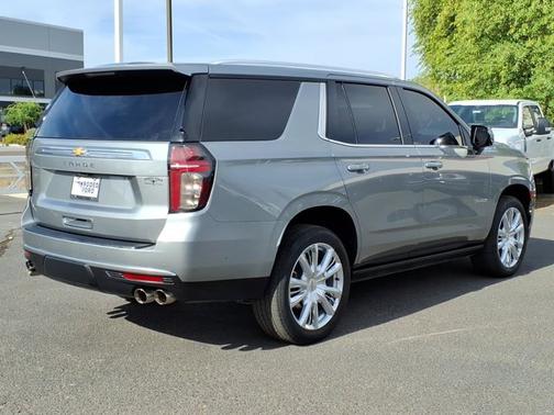 Sterling Gray Metallic 2024 Chevrolet Tahoe HIGH COUNTRY