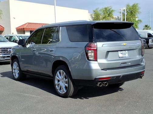 Sterling Gray Metallic 2024 Chevrolet Tahoe HIGH COUNTRY