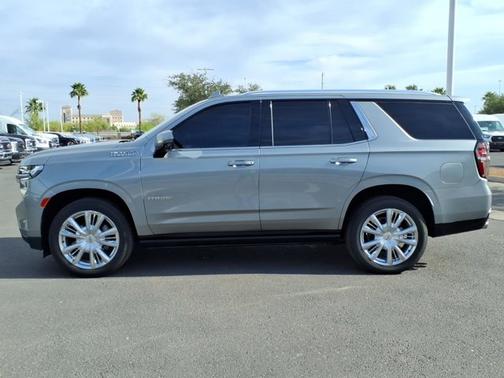 Sterling Gray Metallic 2024 Chevrolet Tahoe HIGH COUNTRY