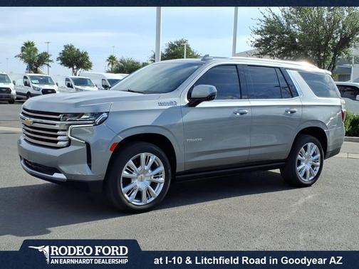 Sterling Gray Metallic 2024 Chevrolet Tahoe HIGH COUNTRY SUV