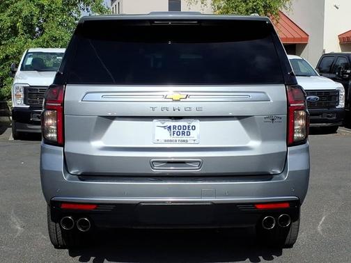 Sterling Gray Metallic 2024 Chevrolet Tahoe HIGH COUNTRY