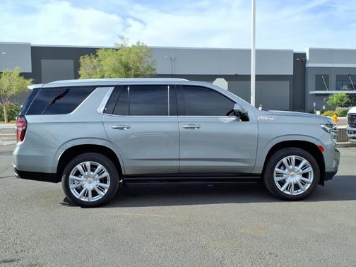 Sterling Gray Metallic 2024 Chevrolet Tahoe HIGH COUNTRY