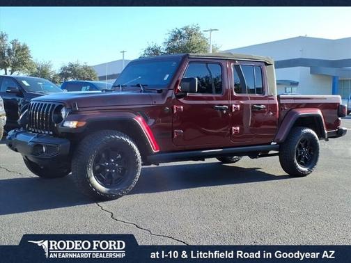 2022 Jeep Gladiator SPORT