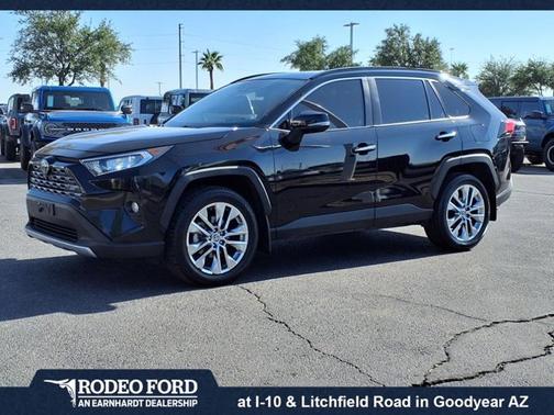 2020 Toyota RAV4 LIMITED