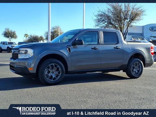 CARBONIZED GREY METALLIC 2022 Ford Maverick XLT Truck