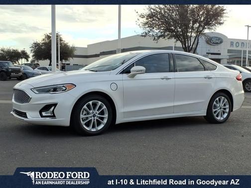 2019 Ford Fusion Energi TITANIUM