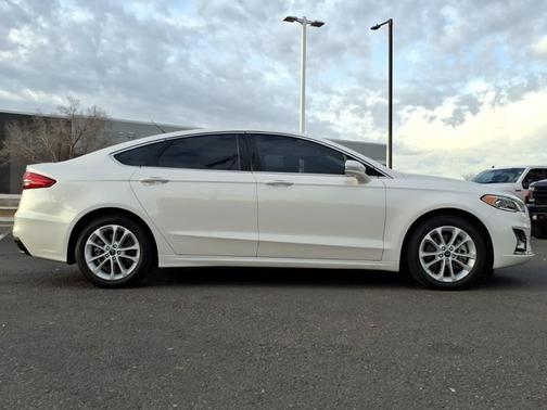 2019 Ford Fusion Energi TITANIUM