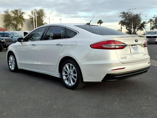 2019 Ford Fusion Energi TITANIUM