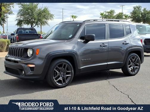 Granite Crystal Clearcoat Metallic 2021 Jeep Renegade LATITUDE