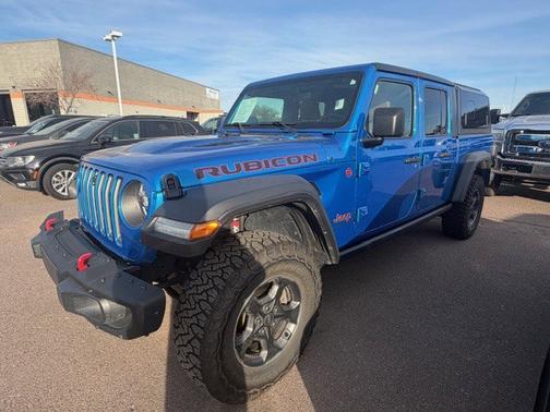 2022 Jeep Gladiator RUBICON