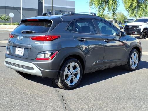 Gray 2023 Hyundai KONA SEL