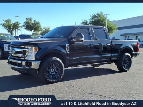 AGATE BLACK 2021 Ford F-250 XLT