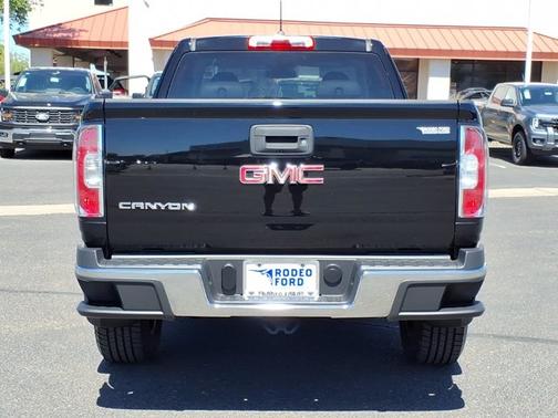 Onyx Black 2017 GMC Canyon BASE