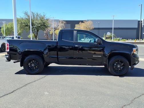 Onyx Black 2017 GMC Canyon BASE