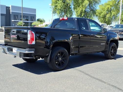 Onyx Black 2017 GMC Canyon BASE