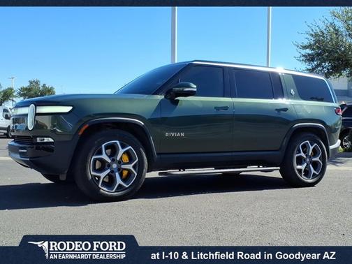 2023 Rivian R1S ADVENTURE QUAD MOTOR LARGE PACK