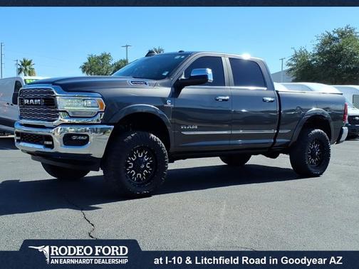 Granite Crystal Clearcoat Metallic 2022 RAM 2500 LIMITED