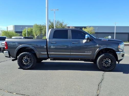 Granite Crystal Clearcoat Metallic 2022 RAM 2500 LIMITED