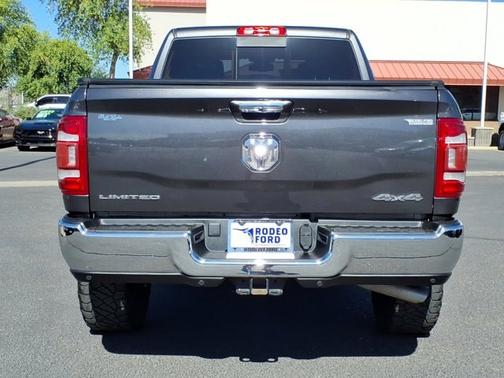 Granite Crystal Clearcoat Metallic 2022 RAM 2500 LIMITED