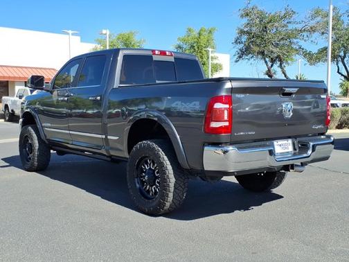 Granite Crystal Clearcoat Metallic 2022 RAM 2500 LIMITED