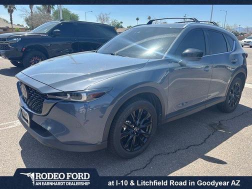 2022 Mazda CX-5 CARBON EDITION