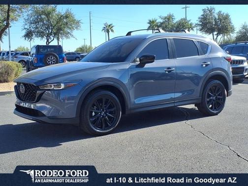 2022 Mazda CX-5 CARBON EDITION