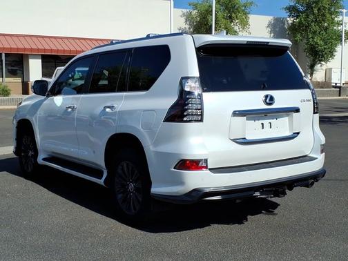 White Pearl 2023 Lexus GX 460 BASE