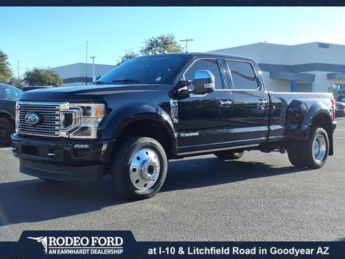 2022 Ford F-450 PLATINUM DRW