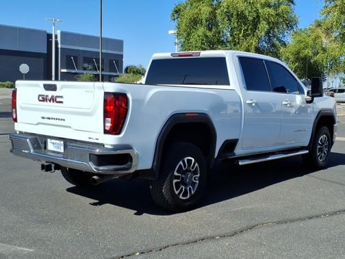 Summit White 2022 GMC Sierra 1500 SLE