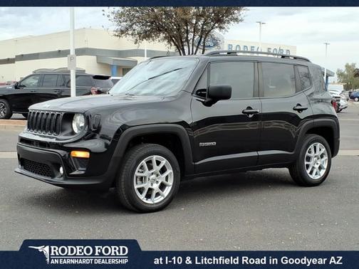 2022 Jeep Renegade LATITUDE