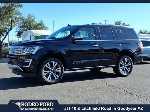 AGATE BLACK METALLIC 2020 Ford Expedition PLATINUM