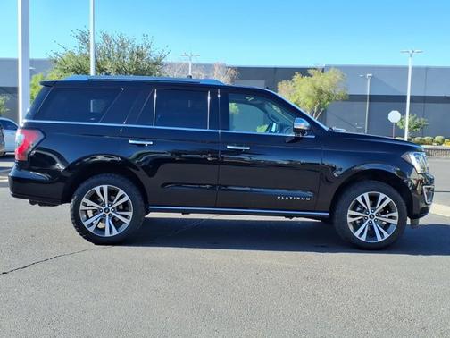 AGATE BLACK METALLIC 2020 Ford Expedition PLATINUM