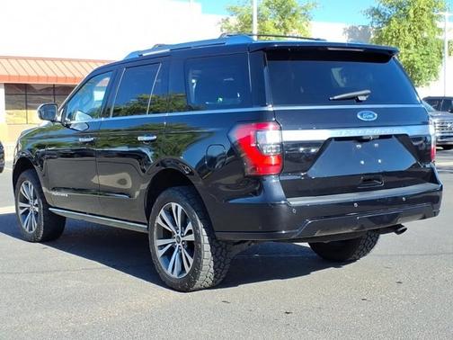 AGATE BLACK METALLIC 2020 Ford Expedition PLATINUM