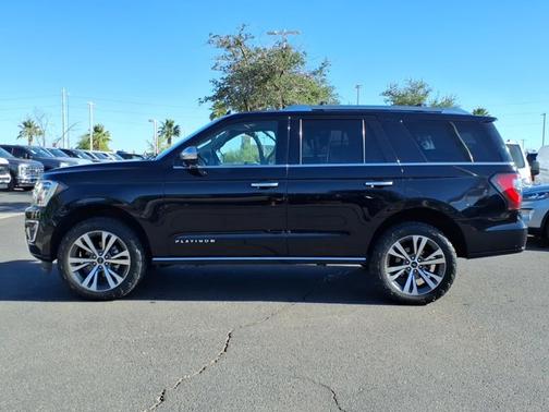 AGATE BLACK METALLIC 2020 Ford Expedition PLATINUM