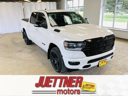Photo 1 of 14 of 2021 RAM 1500 Big Horn