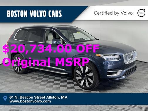 2024 Volvo XC90 Recharge Plug-In Hybrid Ultimate