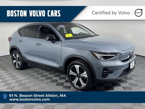 2023 Volvo C40 Recharge Pure Electric Twin Core