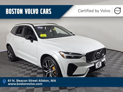 2022 Volvo XC60 Recharge Plug-In Hybrid T8 Polestar