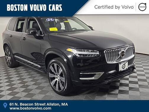 2024 Volvo XC90 Recharge Plug-In Hybrid Ultimate