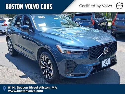 Denim Blue 2025 Volvo XC60 Plus
