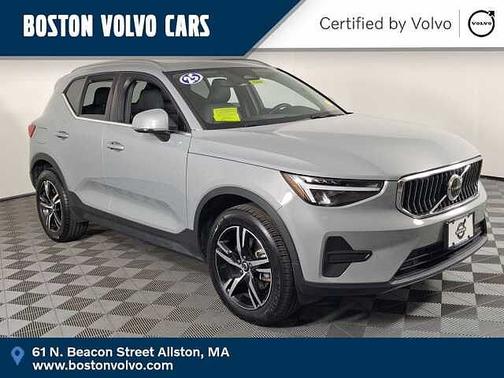 Vapour Grey 2025 Volvo XC40 Core