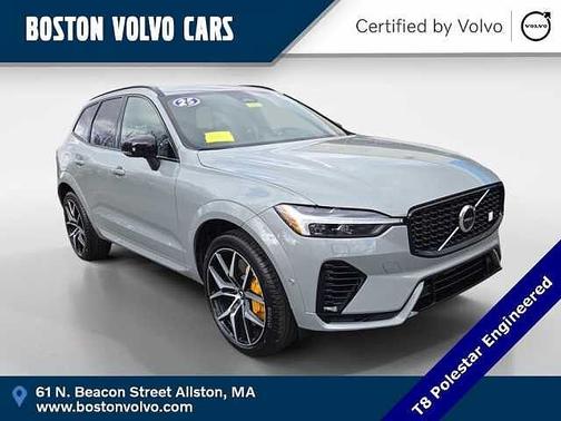 2025 Volvo XC60 Polestar