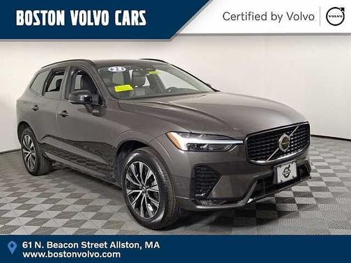Platinum Grey 2024 Volvo XC60 Core